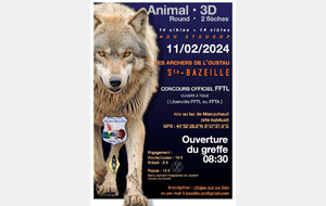 FFTL Animal Round et 3 D - STE BAZEILLE